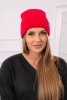 Czapka damska Rebeka K345 czerwona
