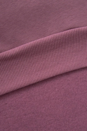 Sukienka z kapturem dwukolorowa ciemno różowa