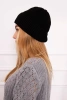 Czapka cienka Oliwia K252 czarna