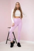 Spodnie leginsy Brooklyn jasny fioletowy