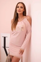 Ciemny Pudrowy róż