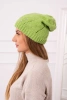 Czapka damska Jolanta K295 kiwi