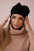 Czapka damska Ingrid K371 czarna