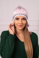 Pudrowy róż || Biały || Szary