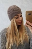 Czapka cienka Weronika K249 cappuccino