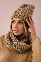 Brązowy || Musztardowy