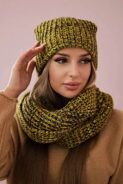 Komplet damski Bona K261 kiwi