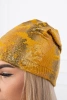 Czapka K141 musztardowa