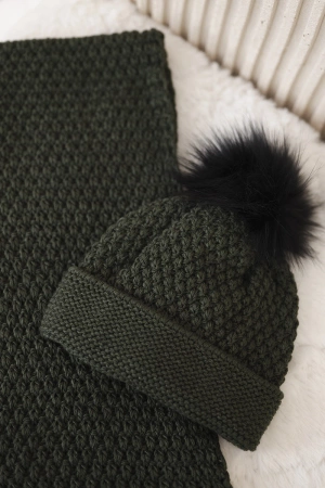 Komplet damski PLK2 khaki