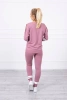 Komplet Girl Revolution ciemno różowy