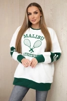 Ecru || Ciemny Zielony