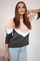 Pudrowy róż || Grafitowy