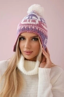 Biały || Różowy || Ciemny Fioletowy