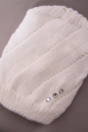 Czapka damska Jolanta K295 kiwi