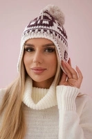 Bordowy || Biały || Beżowy