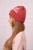 Czapka damska Meghan K410 ruda