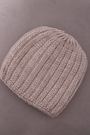 Czapka damska Rebeka K345 beżowa