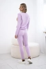 Komplet dresowy fioletowy