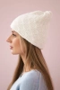 Czapka Agata K222 biała