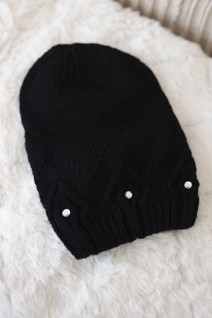 Czapka damska Ramona K383 czarna