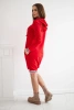 Sukienka Brooklyn czerwona