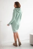 Sukienka Brooklyn ciemny miętowy