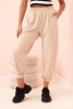 Spodnie z kieszeniami Summer Punto beżowe